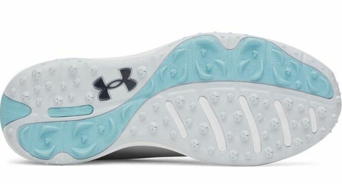 Under Armour Drive Fade 2 Spikeless dámske golfové topánky, šedé
