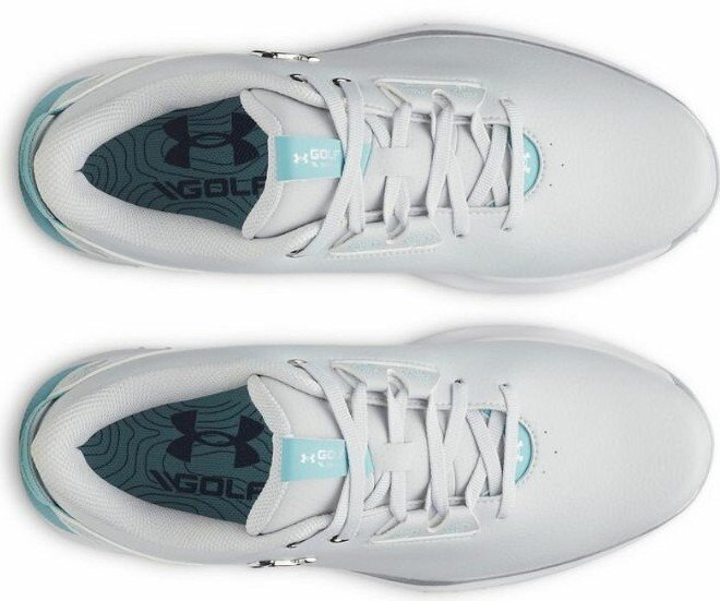 Under Armour Drive Fade 2 Spikeless dámske golfové topánky, šedé