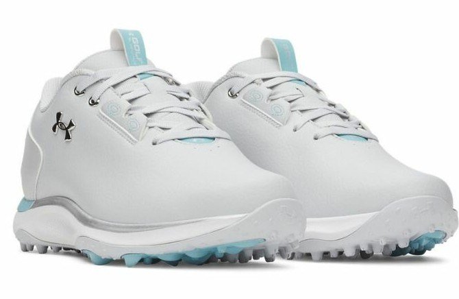 Under Armour Drive Fade 2 Spikeless dámske golfové topánky, šedé