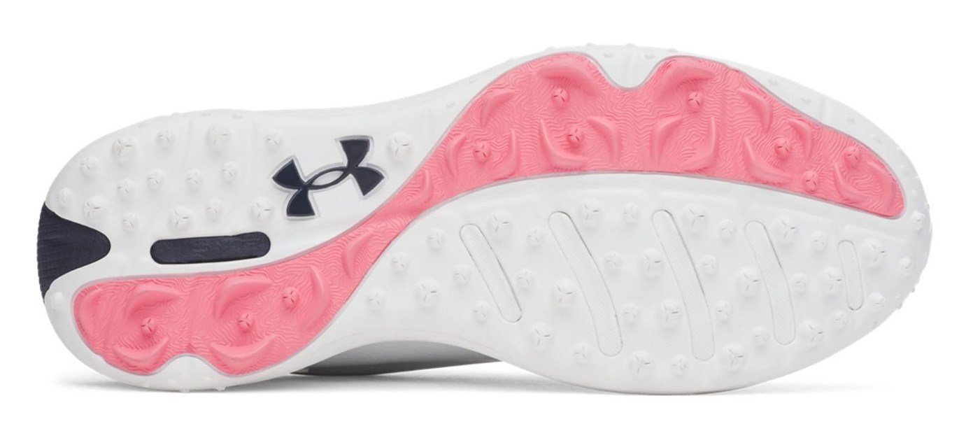 Under Armour Drive Fade 2 Spikeless dámske golfové topánky, biele