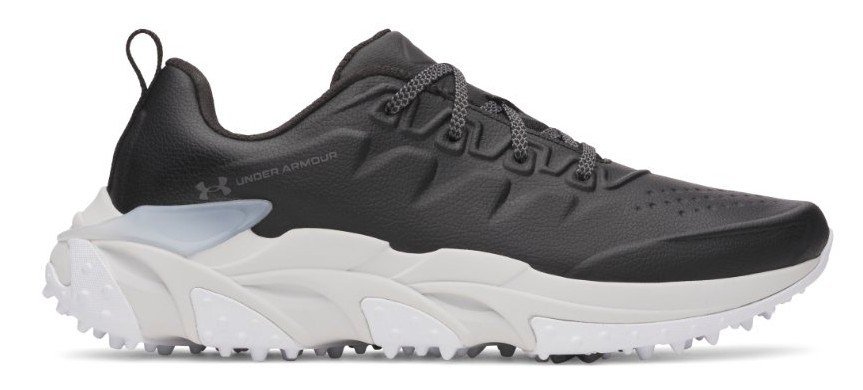 Under Armour Halo Tour Spikeless pánske golfové topánky, čierne