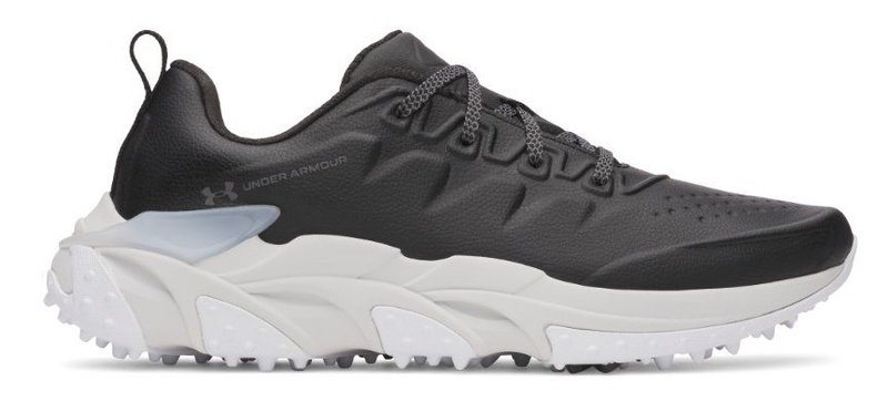 Under Armour Halo Tour Spikeless pánske golfové topánky, čierne