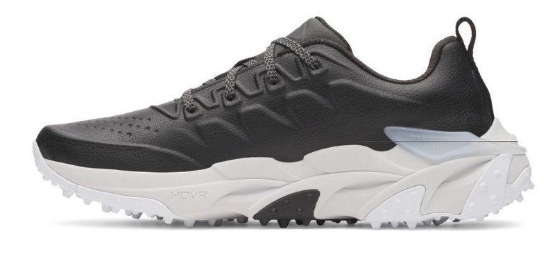 Under Armour Halo Tour Spikeless pánske golfové topánky, čierne