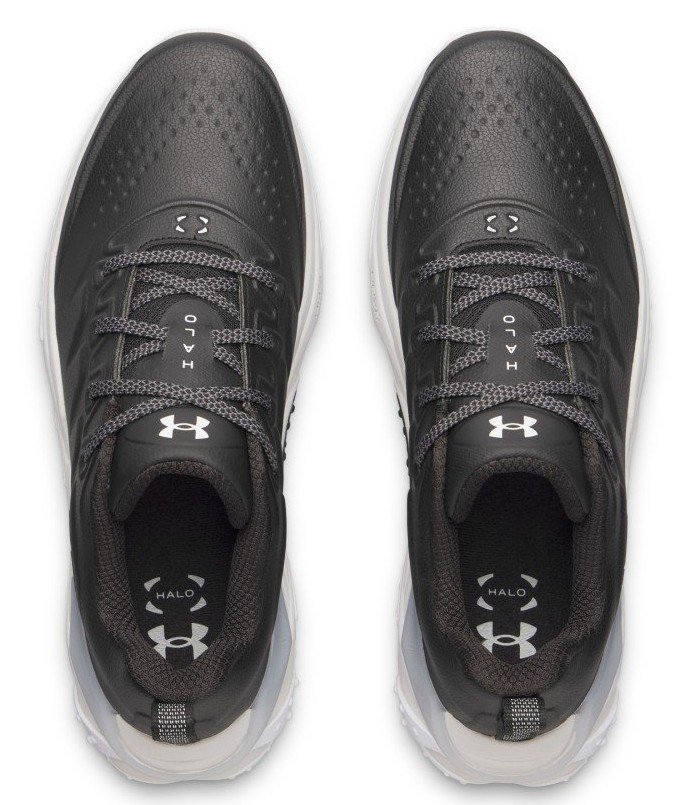 Under Armour Halo Tour Spikeless pánske golfové topánky, čierne