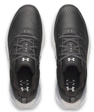 Under Armour Halo Tour Spikeless pánske golfové topánky, čierne