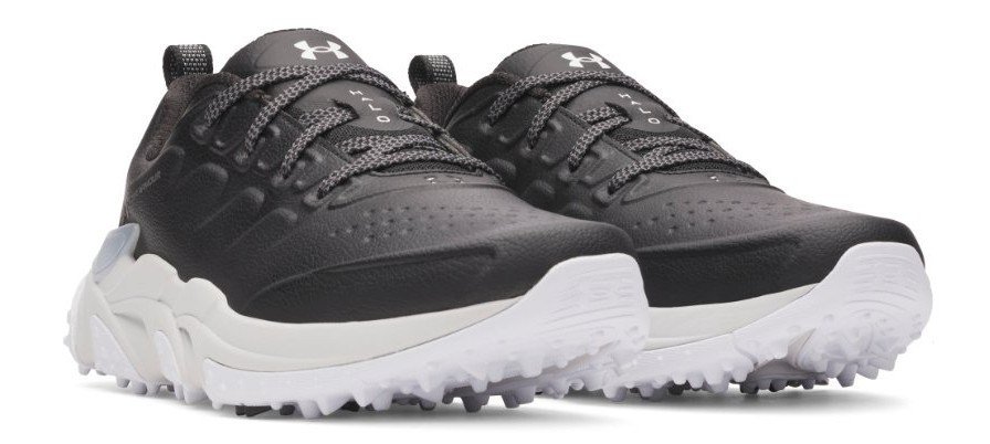 Under Armour Halo Tour Spikeless pánske golfové topánky, čierne