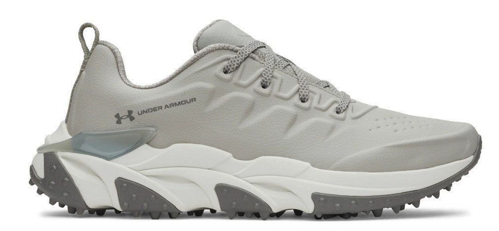 Under Armour Halo Tour Spikeless pánske golfové topánky, šedé