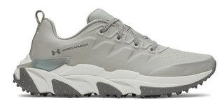 Under Armour Halo Tour Spikeless pánske golfové topánky, šedé