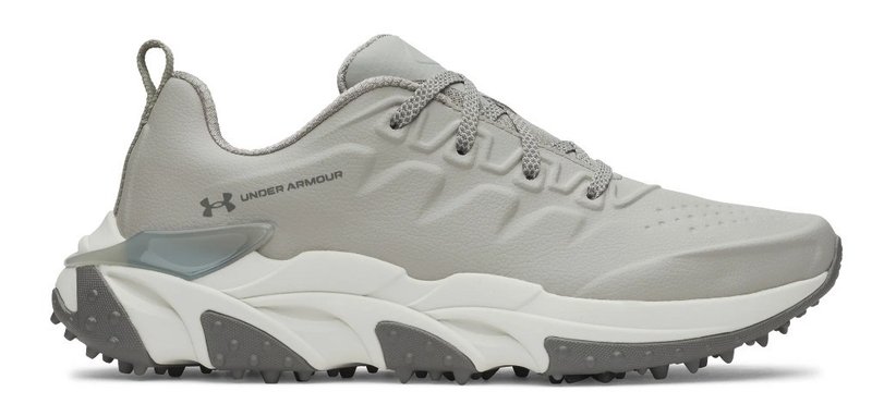 Under Armour Halo Tour Spikeless pánske golfové topánky, šedé