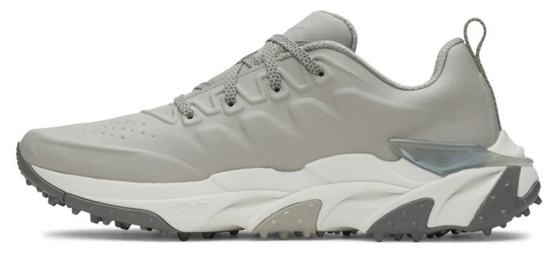 Under Armour Halo Tour Spikeless pánske golfové topánky, šedé