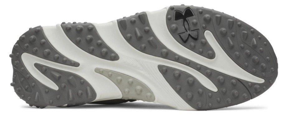 Under Armour Halo Tour Spikeless pánske golfové topánky, šedé
