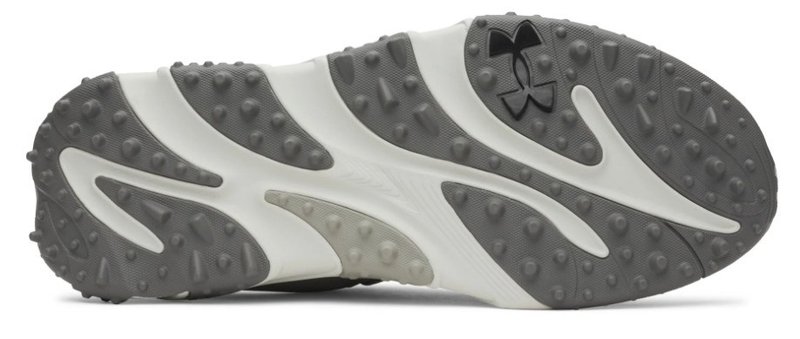 Under Armour Halo Tour Spikeless pánske golfové topánky, šedé
