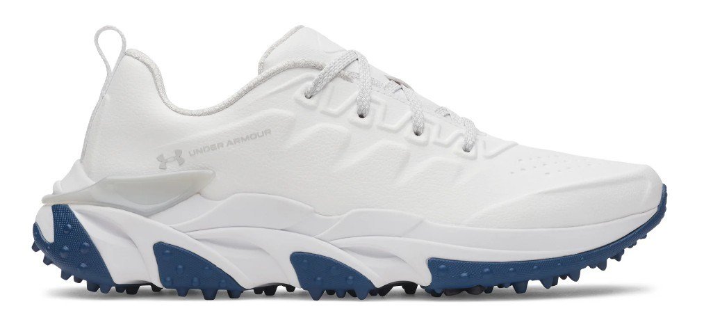Under Armour Halo Tour Spikeless pánske golfové topánky, biele