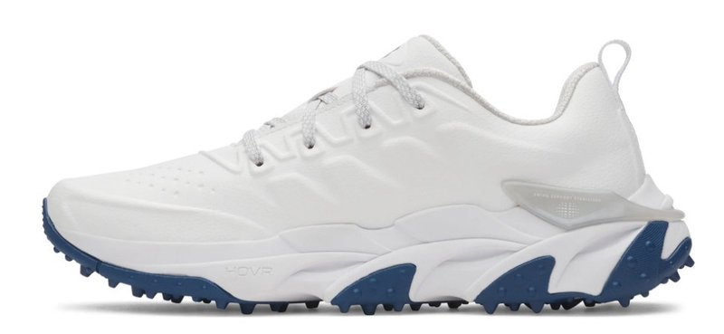 Under Armour Halo Tour Spikeless pánske golfové topánky, biele