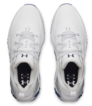 Under Armour Halo Tour Spikeless pánske golfové topánky, biele