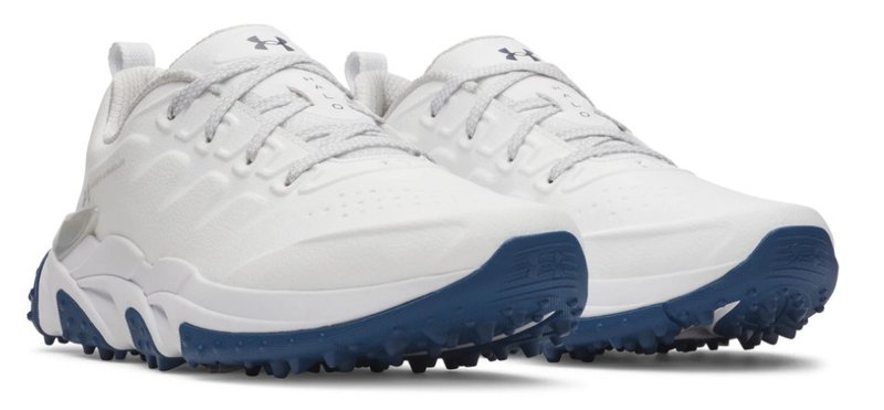 Under Armour Halo Tour Spikeless pánske golfové topánky, biele