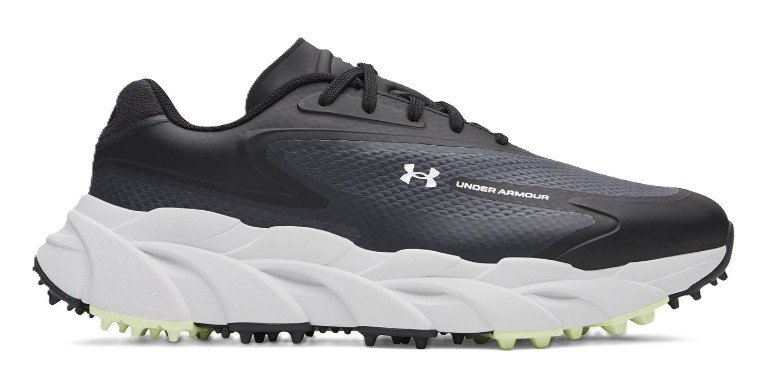 Under Armour Halo Hybrid SL pánske golfové topánky, čierne