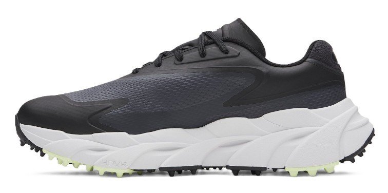 Under Armour Halo Hybrid SL pánske golfové topánky, čierne