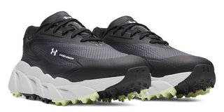 Under Armour Halo Hybrid SL pánske golfové topánky, čierne