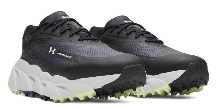 Under Armour Halo Hybrid SL pánske golfové topánky, čierne