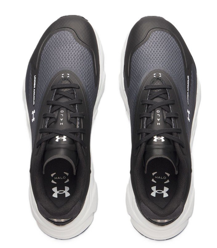 Under Armour Halo Hybrid SL pánske golfové topánky, čierne