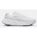 Under Armour Halo Hybrid SL pánske golfové topánky, biele