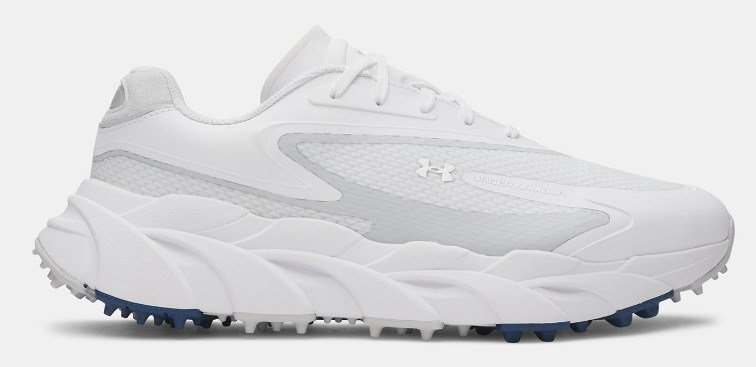 Under Armour Halo Hybrid SL pánske golfové topánky, biele