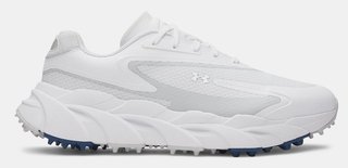 Under Armour Halo Hybrid SL pánske golfové topánky, biele