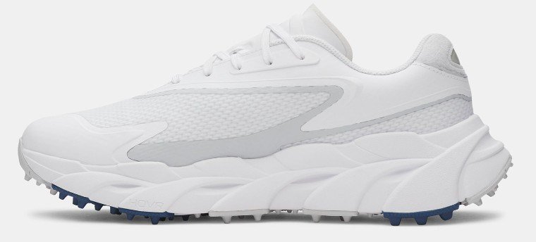 Under Armour Halo Hybrid SL pánske golfové topánky, biele