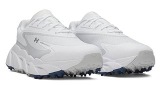 Under Armour Halo Hybrid SL pánske golfové topánky, biele