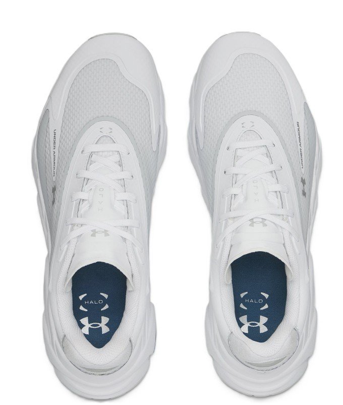 Under Armour Halo Hybrid SL pánske golfové topánky, biele