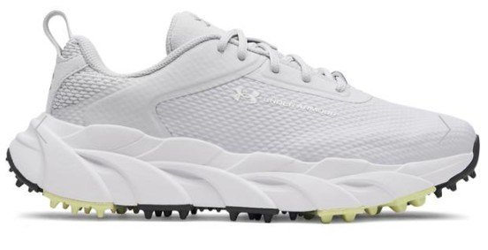 Under Armour Halo Tour Hybrid Spikeless dámske golfové topánky, šedé