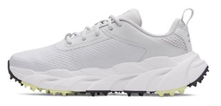 Under Armour Halo Tour Hybrid Spikeless dámske golfové topánky, šedé