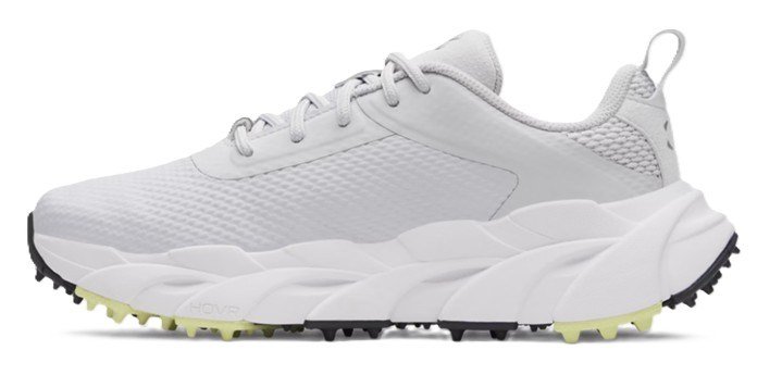 Under Armour Halo Tour Hybrid Spikeless dámske golfové topánky, šedé