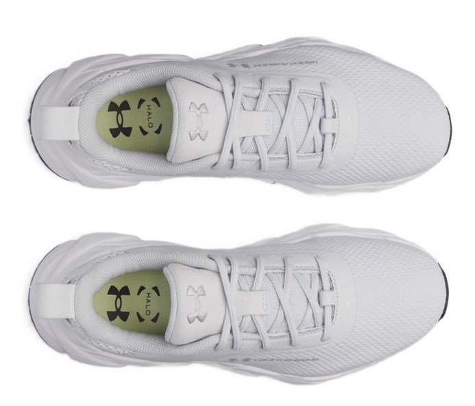 Under Armour Halo Tour Hybrid Spikeless dámske golfové topánky, šedé
