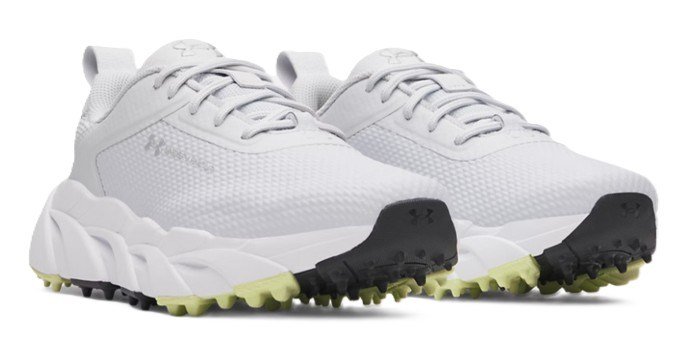 Under Armour Halo Tour Hybrid Spikeless dámske golfové topánky, šedé