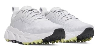 Under Armour Halo Tour Hybrid Spikeless dámske golfové topánky, šedé