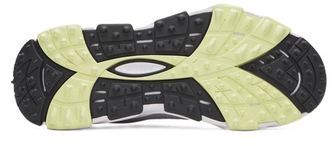 Under Armour Halo Tour Hybrid Spikeless dámske golfové topánky, šedé