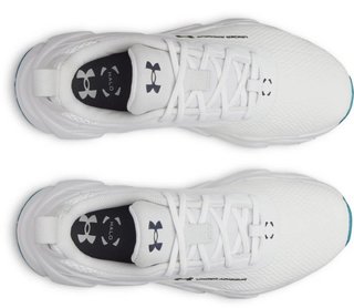Under Armour Halo Tour Hybrid Spikeless dámske golfové topánky, biele