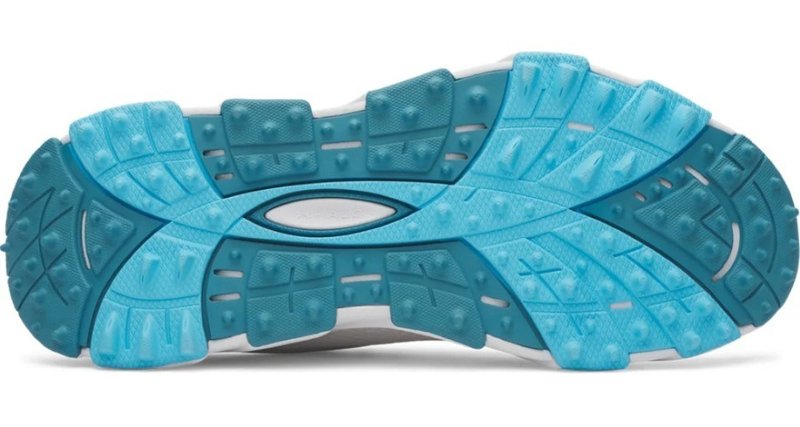 Under Armour Halo Tour Hybrid Spikeless dámske golfové topánky, biele
