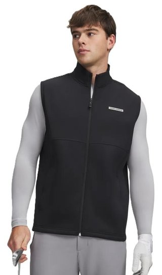 Under Armour Drive Pro Hybrid pánska vesta, čierna