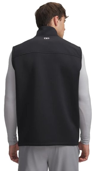 Under Armour Drive Pro Hybrid pánska vesta, čierna