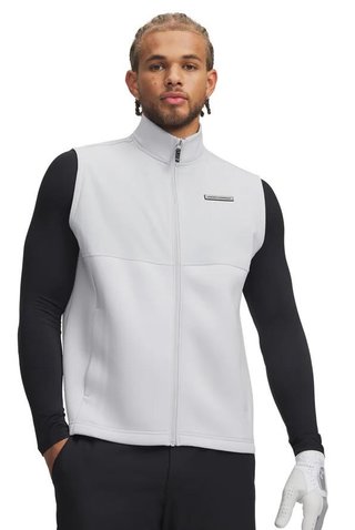 Under Armour Drive Pro Hybrid pánska vesta, halo gray