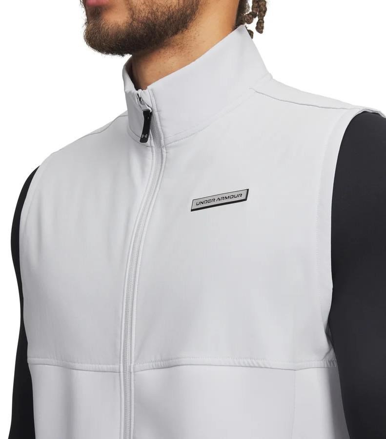 Under Armour Drive Pro Hybrid pánska vesta, halo gray