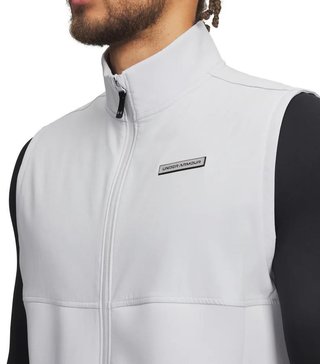 Under Armour Drive Pro Hybrid pánska vesta, halo gray