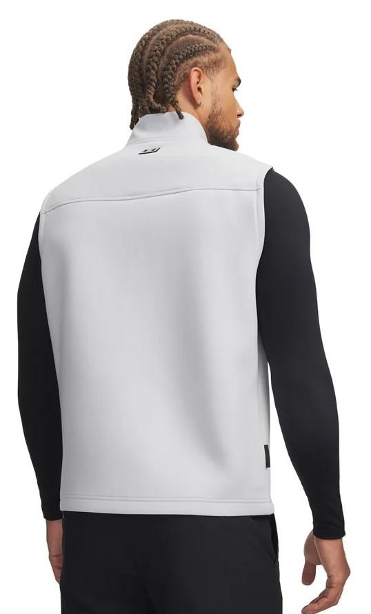 Under Armour Drive Pro Hybrid pánska vesta, halo gray