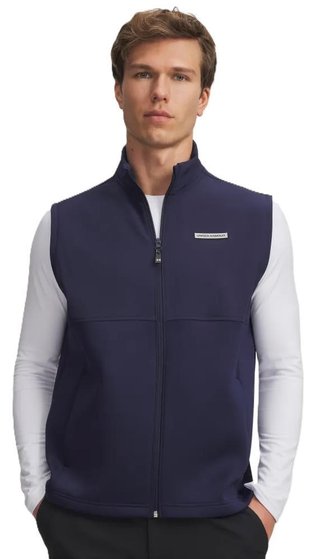 Under Armour Drive Pro Hybrid pánska vesta, midnight navy
