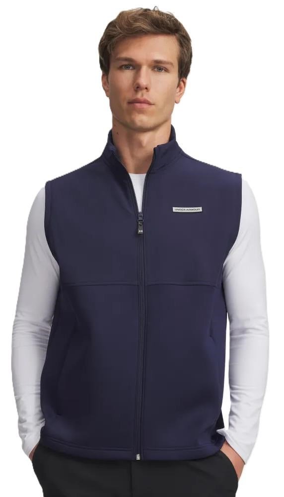 Under Armour Drive Pro Hybrid pánska vesta, midnight navy