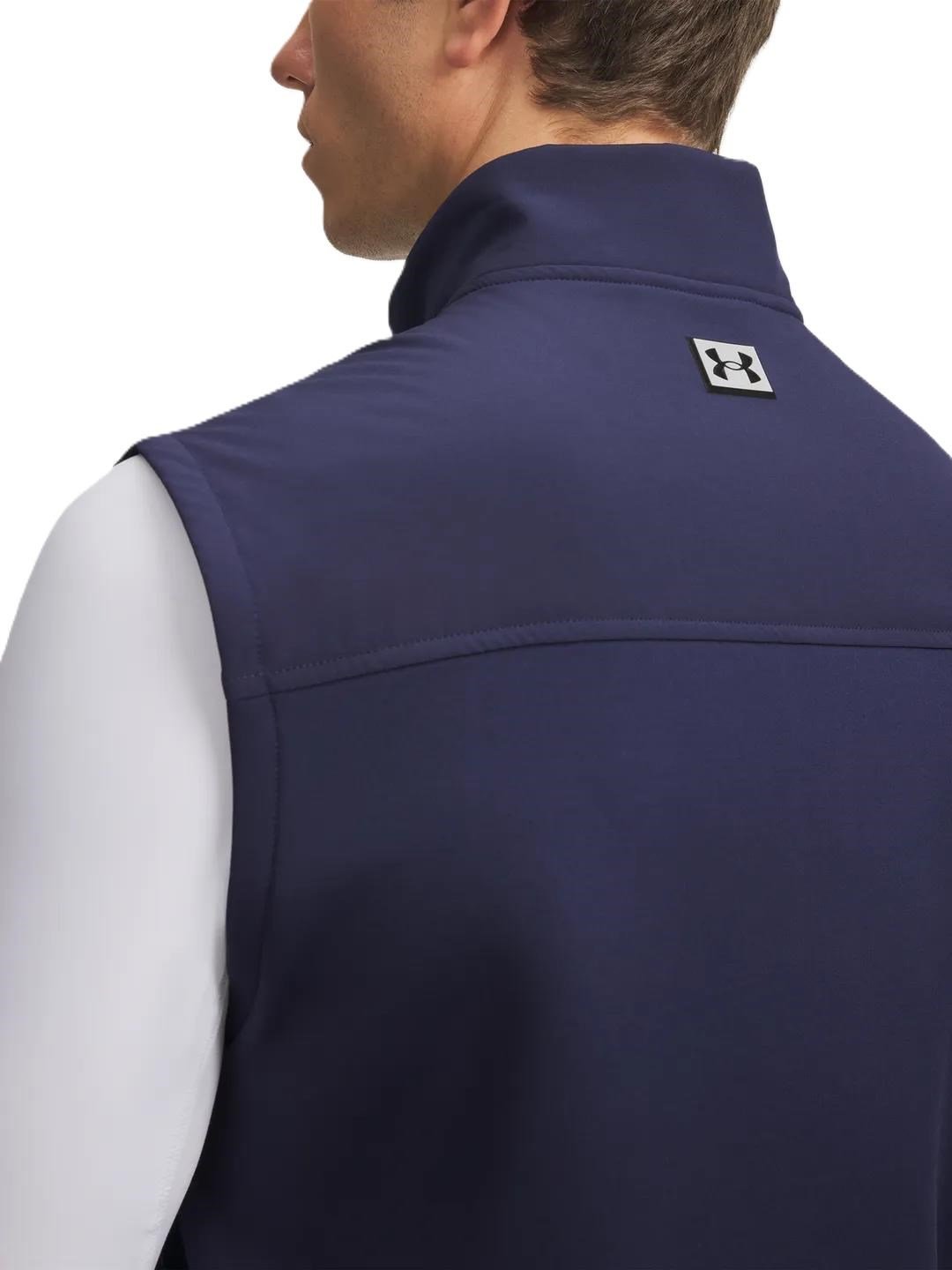 Under Armour Drive Pro Hybrid pánska vesta, midnight navy