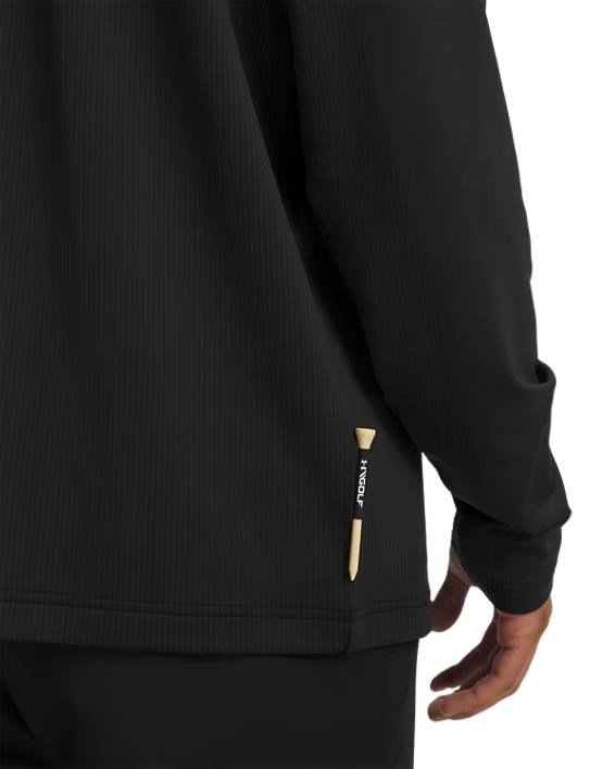 Under Armour Drive Lightweight 1/2 Zip pánska mikina, čierna
